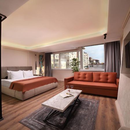 Harbiye Residence Istanbul Bagian luar foto