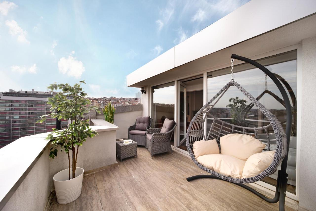 Harbiye Residence Istanbul Bagian luar foto