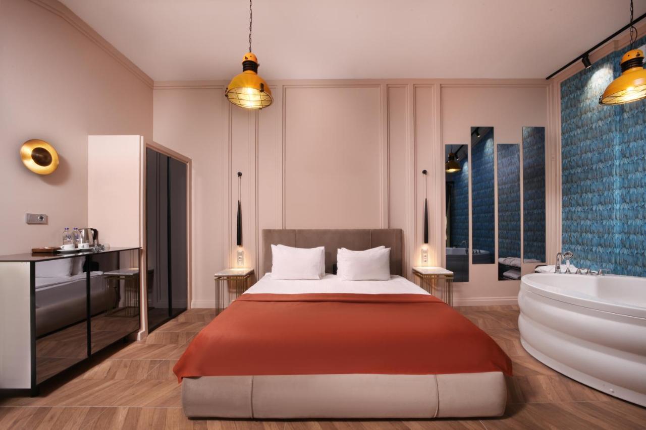Harbiye Residence Istanbul Bagian luar foto