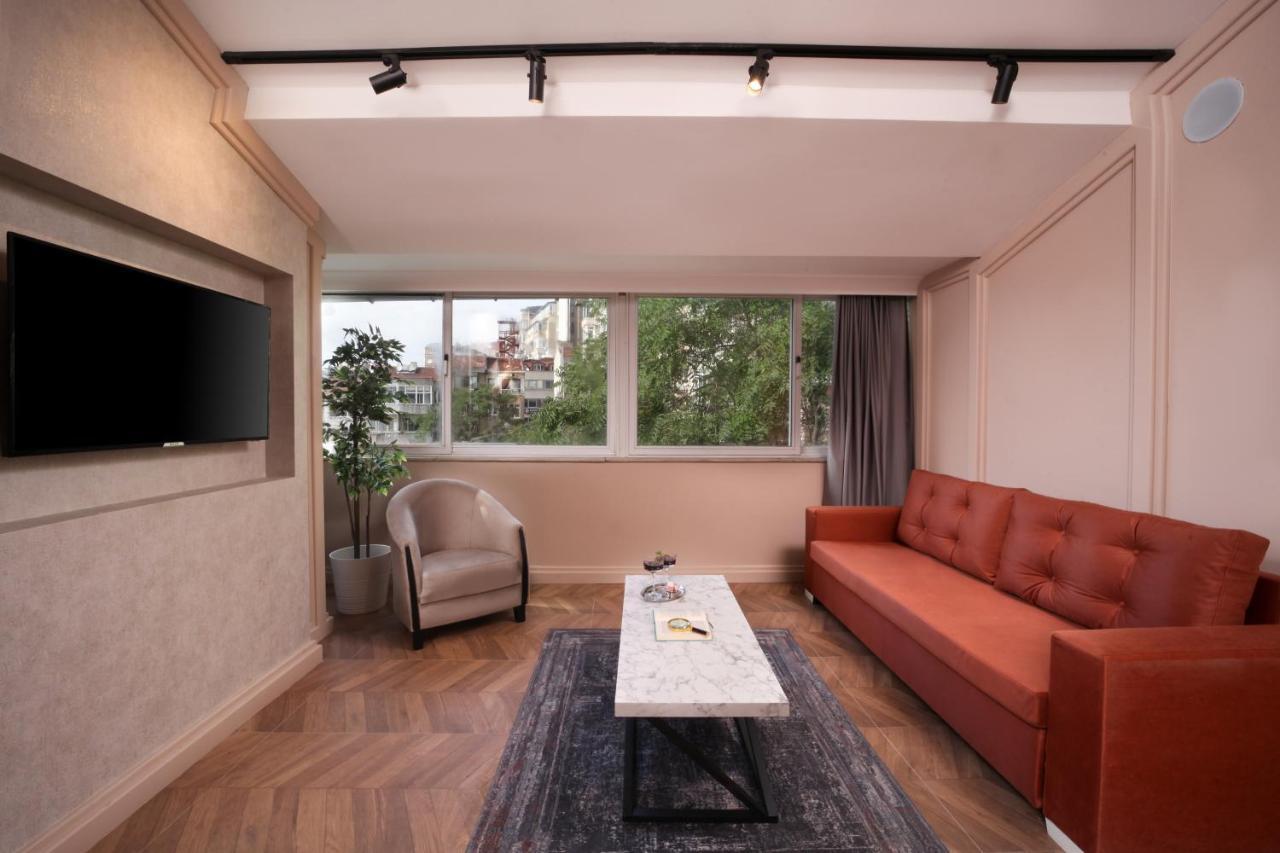 Harbiye Residence Istanbul Bagian luar foto