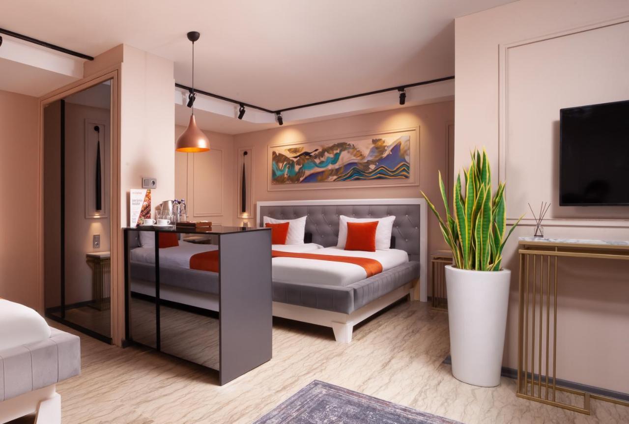 Harbiye Residence Istanbul Bagian luar foto