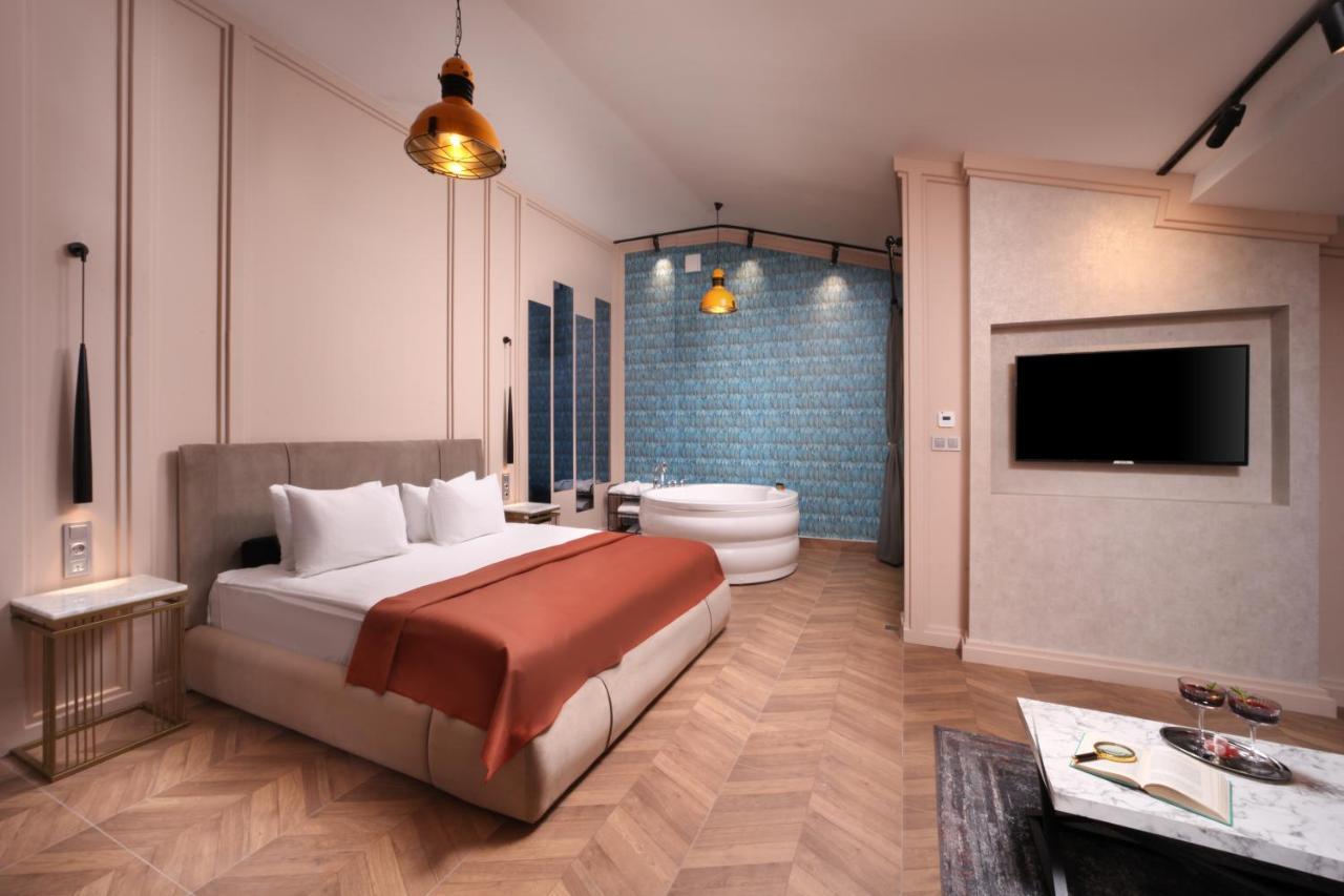 Harbiye Residence Istanbul Bagian luar foto
