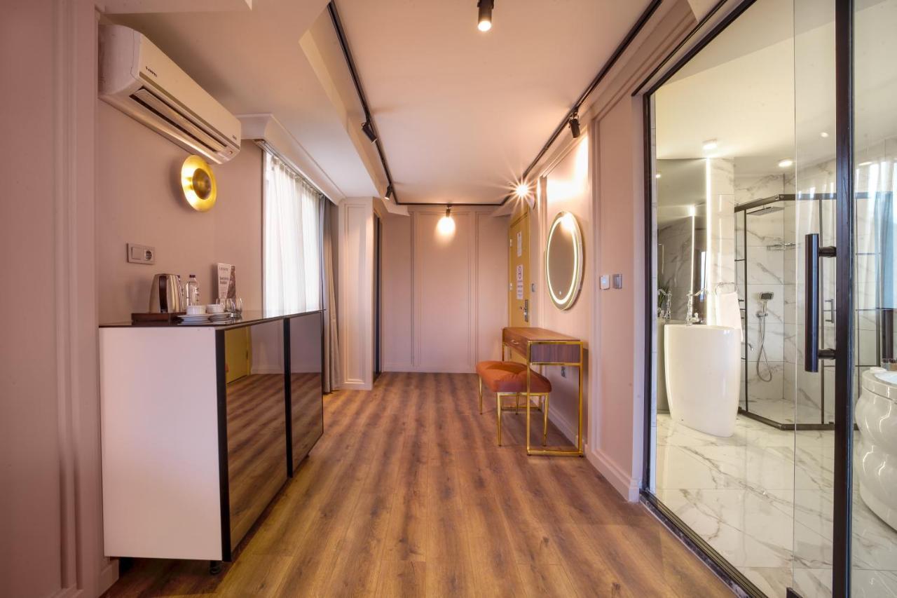 Harbiye Residence Istanbul Bagian luar foto