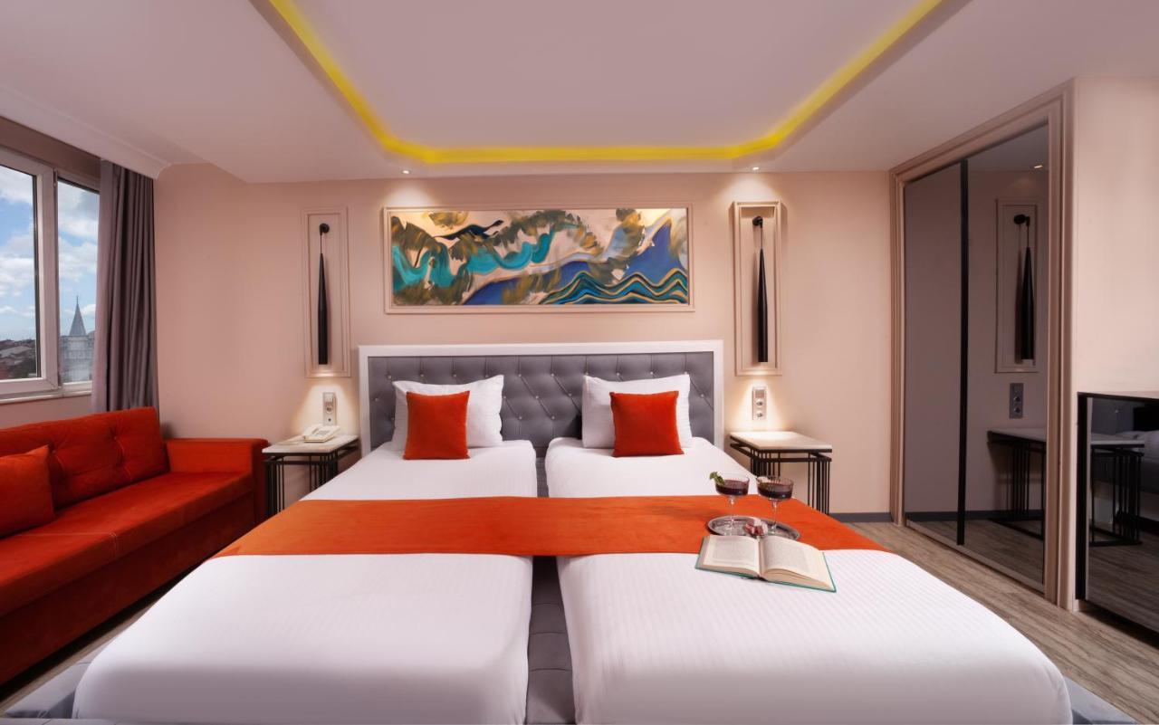 Harbiye Residence Istanbul Bagian luar foto