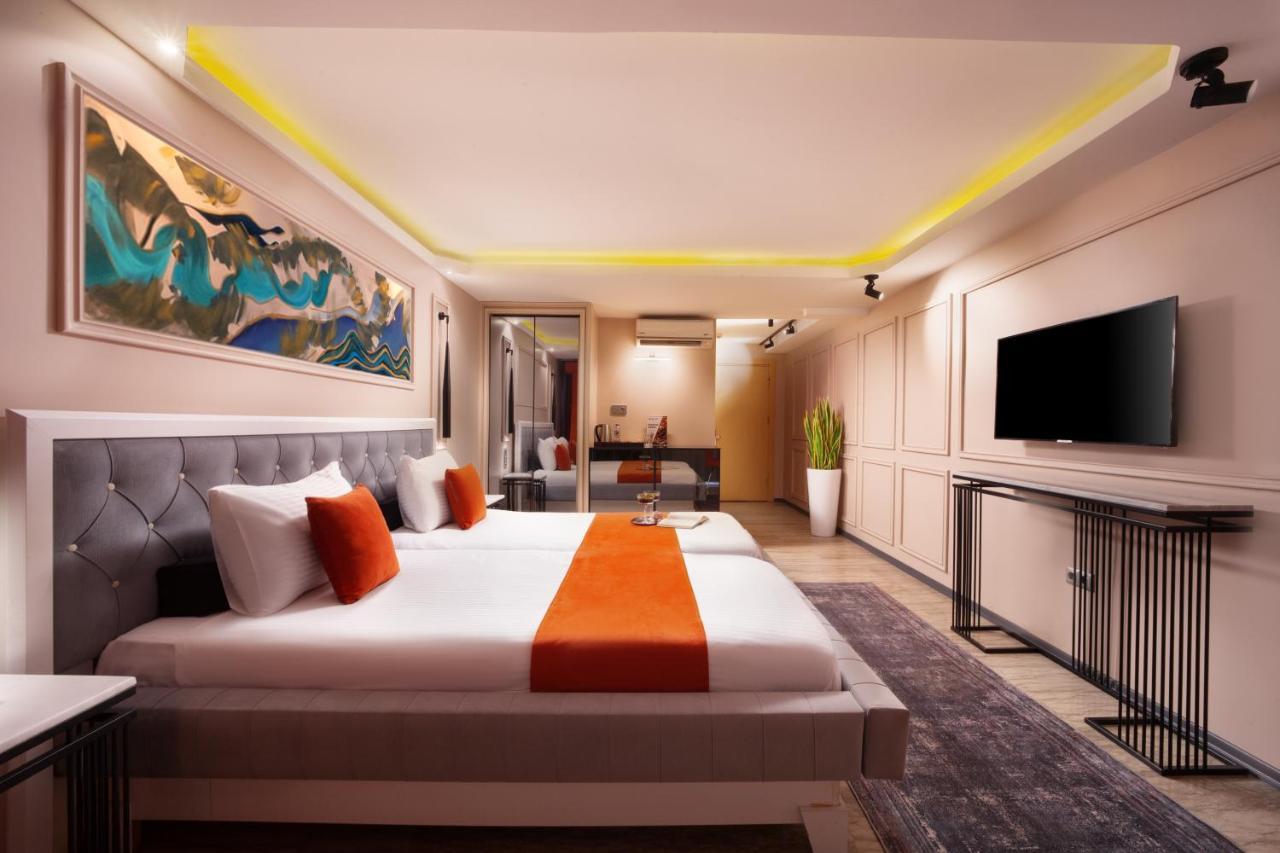 Harbiye Residence Istanbul Bagian luar foto