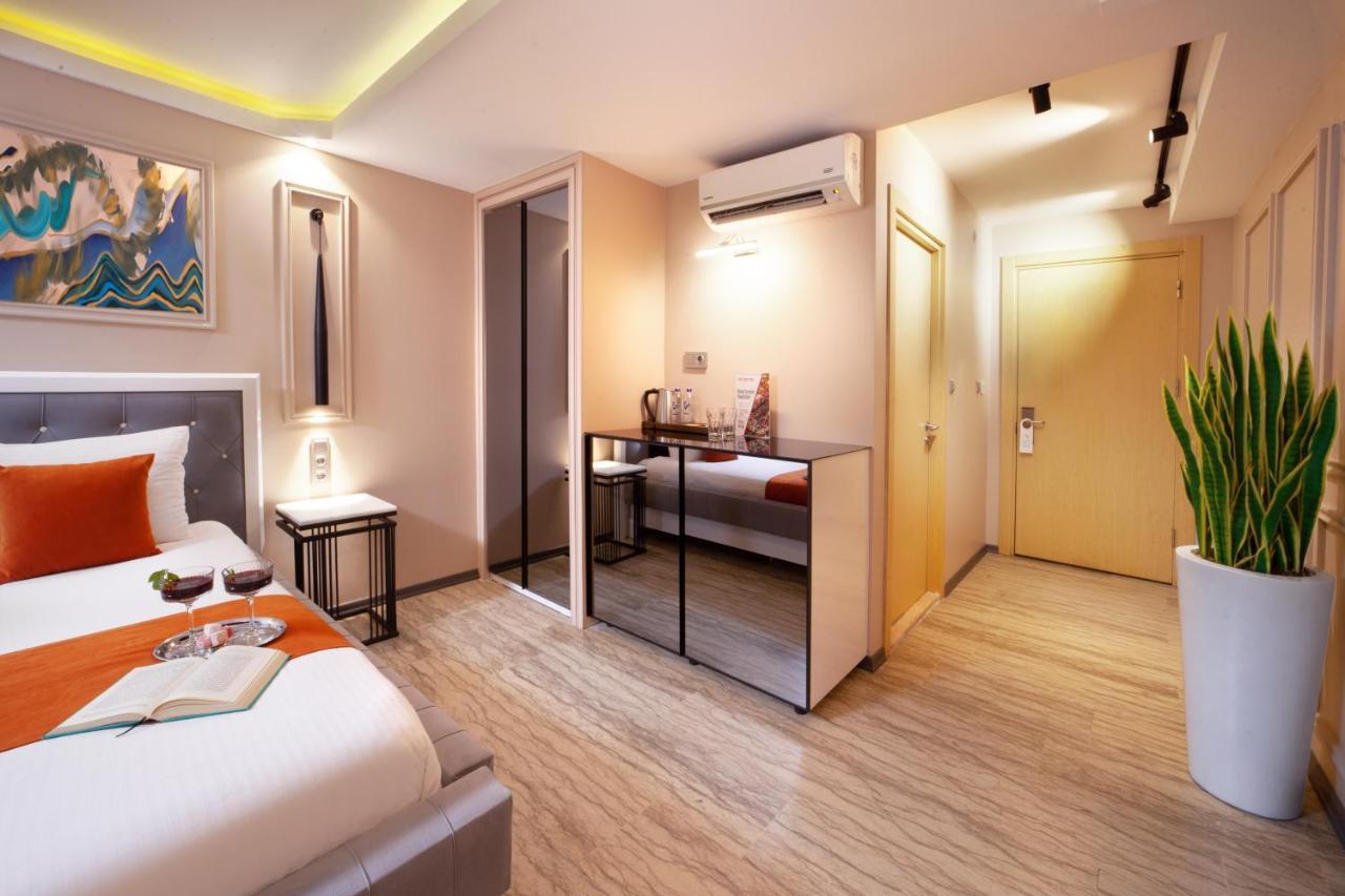 Harbiye Residence Istanbul Bagian luar foto