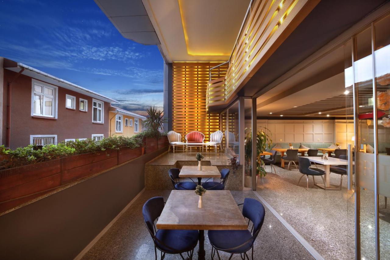 Harbiye Residence Istanbul Bagian luar foto