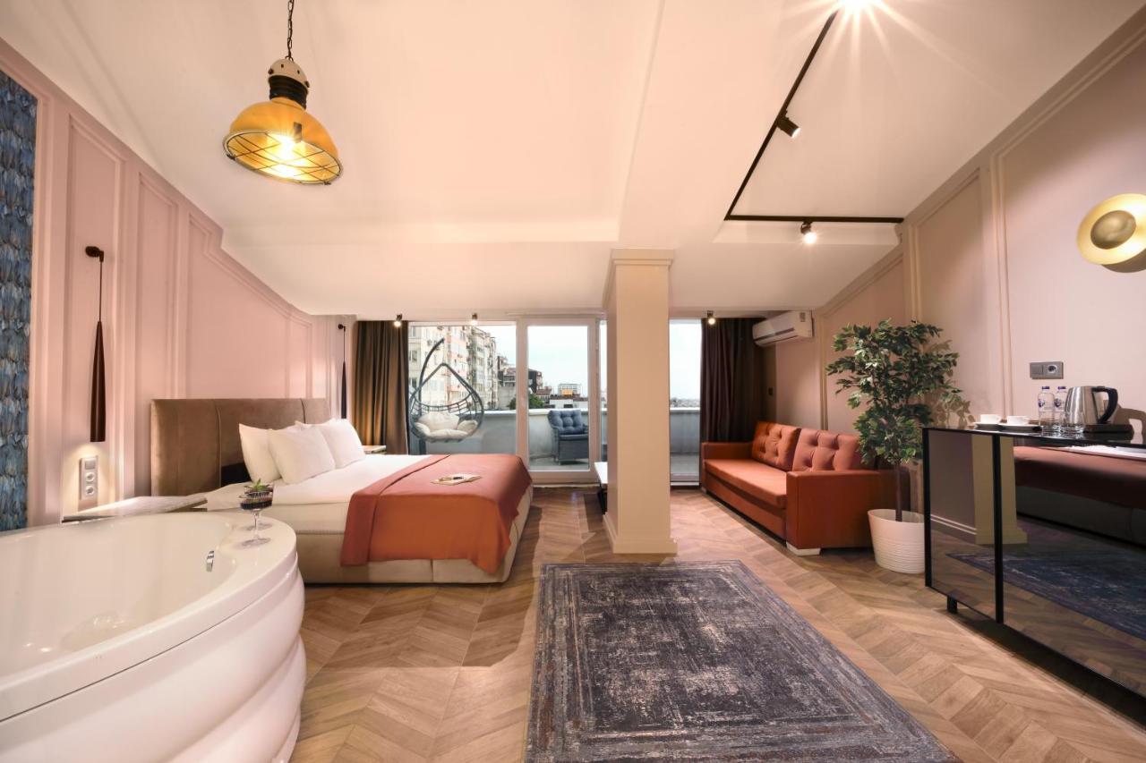 Harbiye Residence Istanbul Bagian luar foto