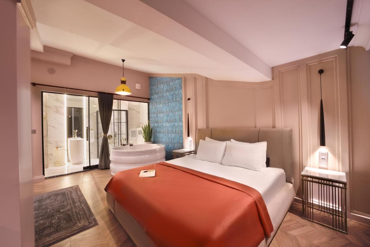 Harbiye Residence Istanbul Bagian luar foto