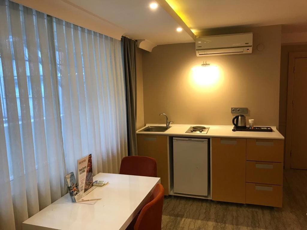 Harbiye Residence Istanbul Bagian luar foto
