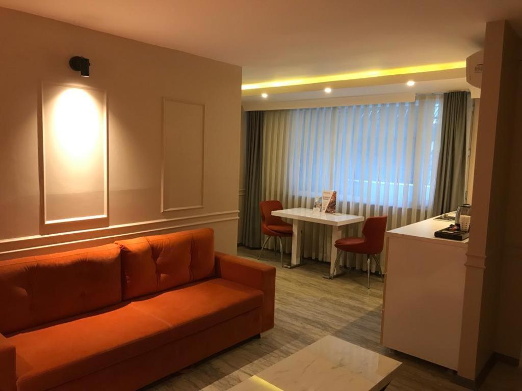 Harbiye Residence Istanbul Bagian luar foto