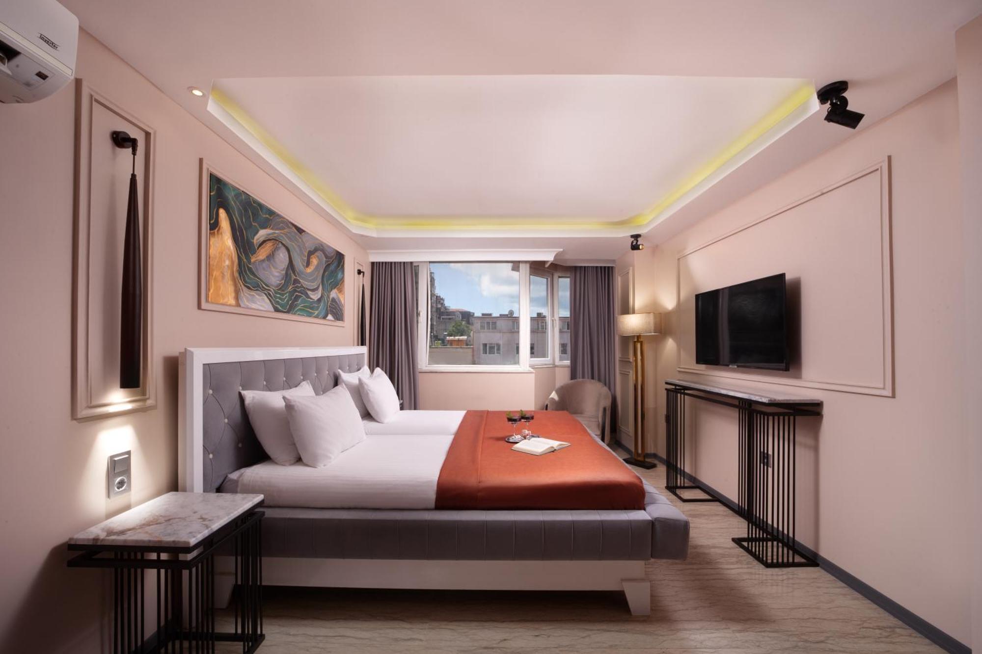 Harbiye Residence Istanbul Bagian luar foto