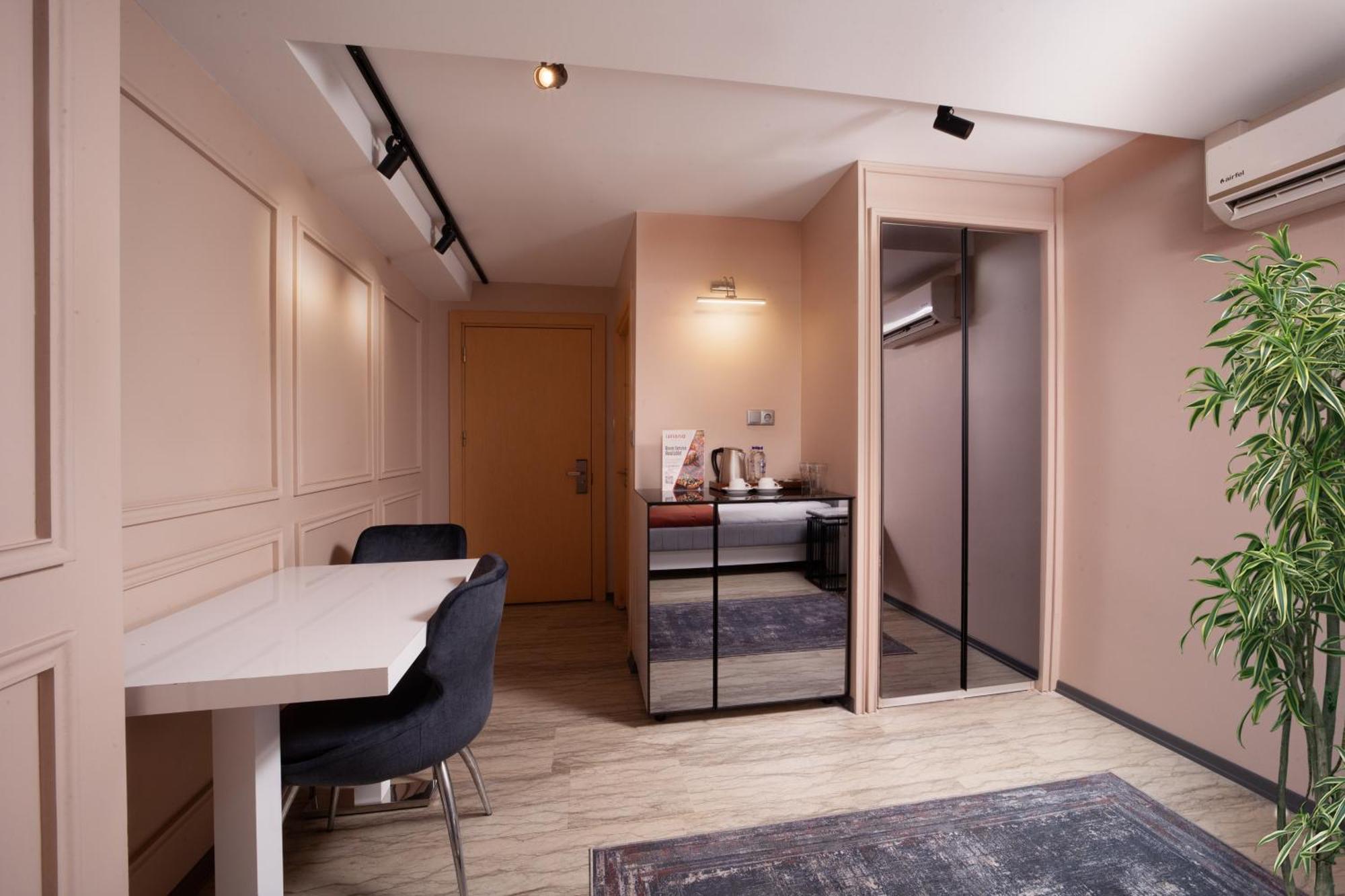 Harbiye Residence Istanbul Bagian luar foto