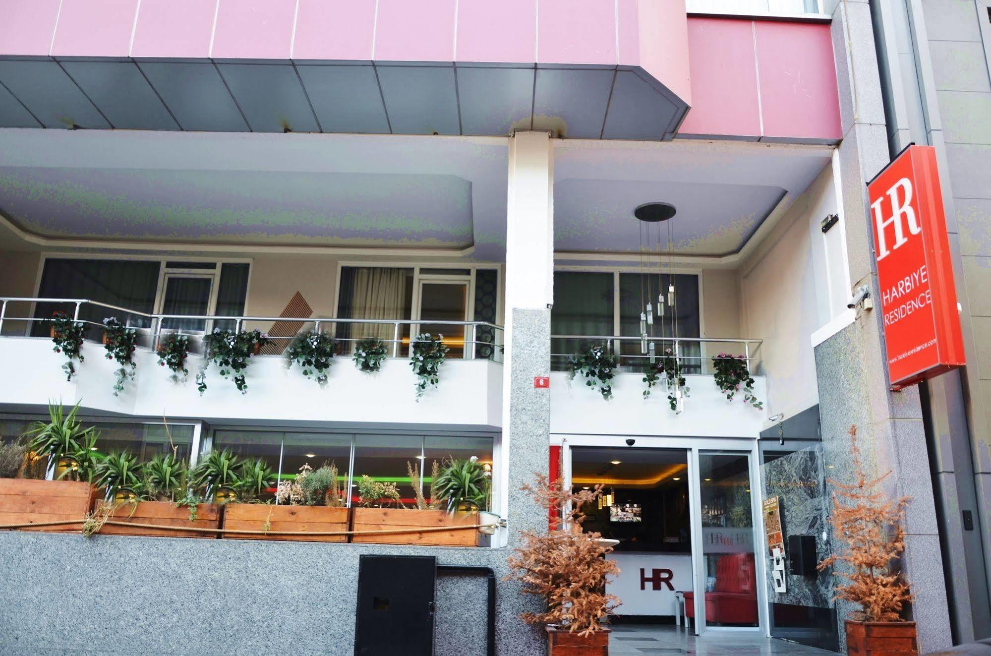 Harbiye Residence Istanbul Bagian luar foto