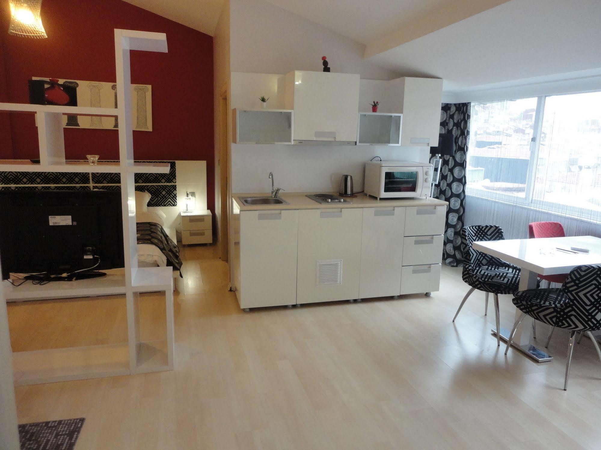 Harbiye Residence Istanbul Bagian luar foto