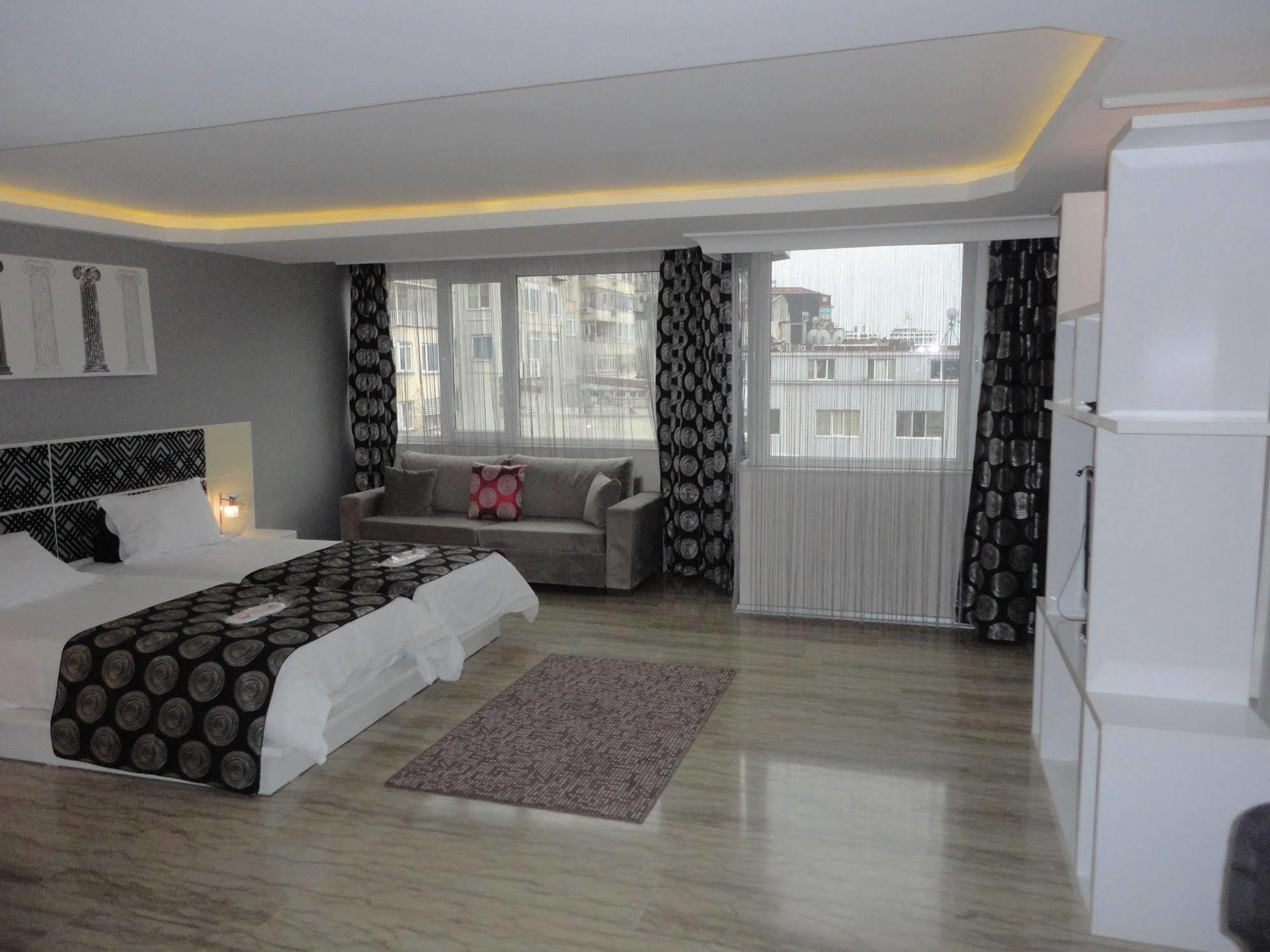 Harbiye Residence Istanbul Bagian luar foto