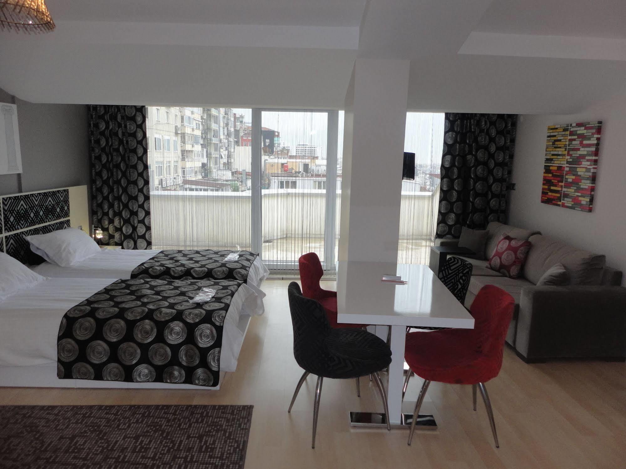 Harbiye Residence Istanbul Bagian luar foto