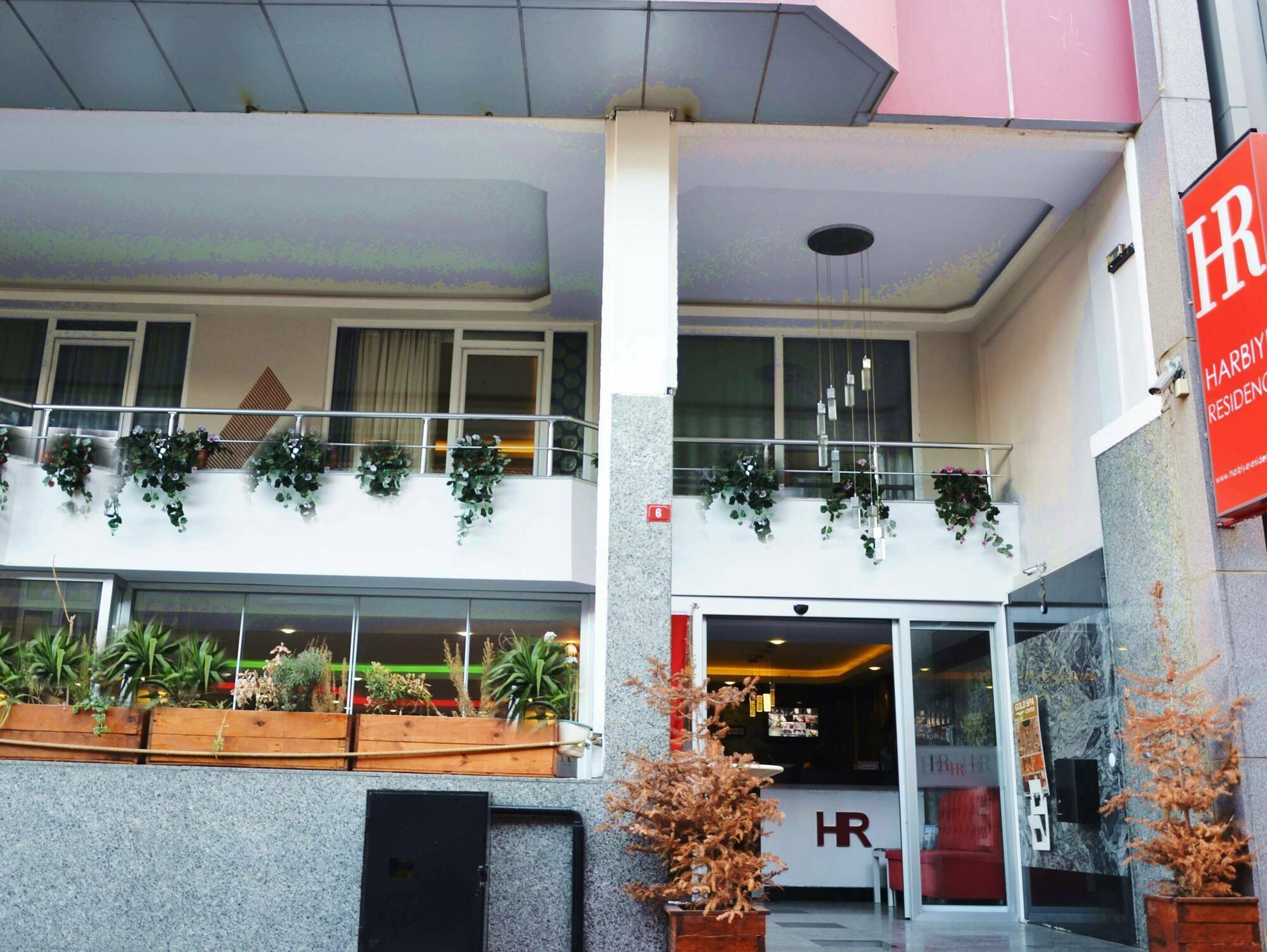 Harbiye Residence Istanbul Bagian luar foto