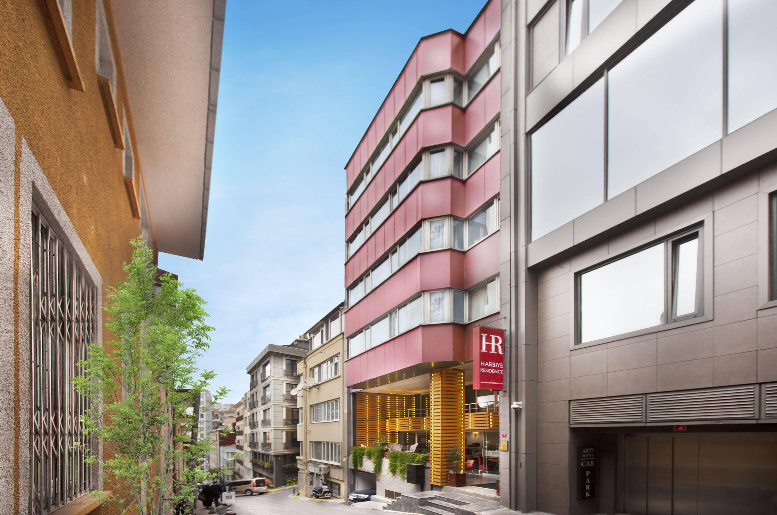 Harbiye Residence Istanbul Bagian luar foto